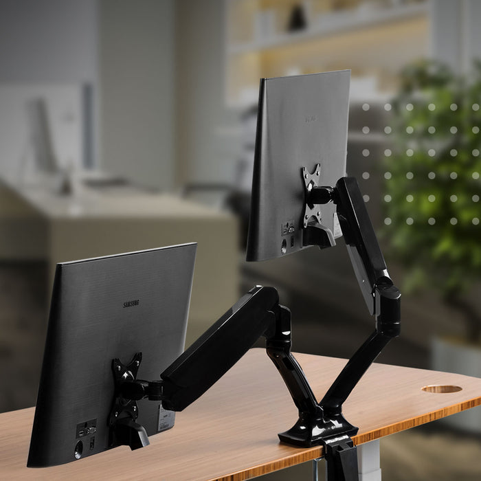 Ergonomics: tipos de brazos para monitor