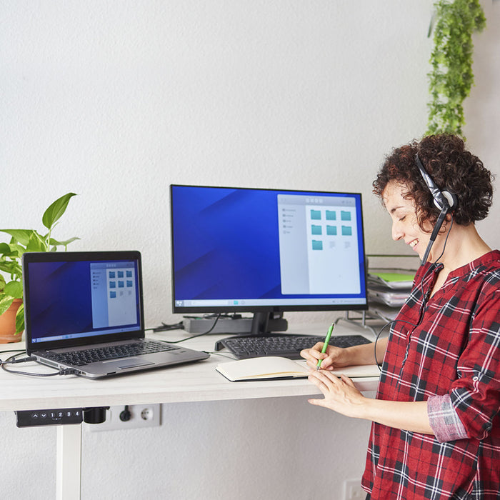¿Cómo armar un espacio de trabajo perfecto en tu hogar?