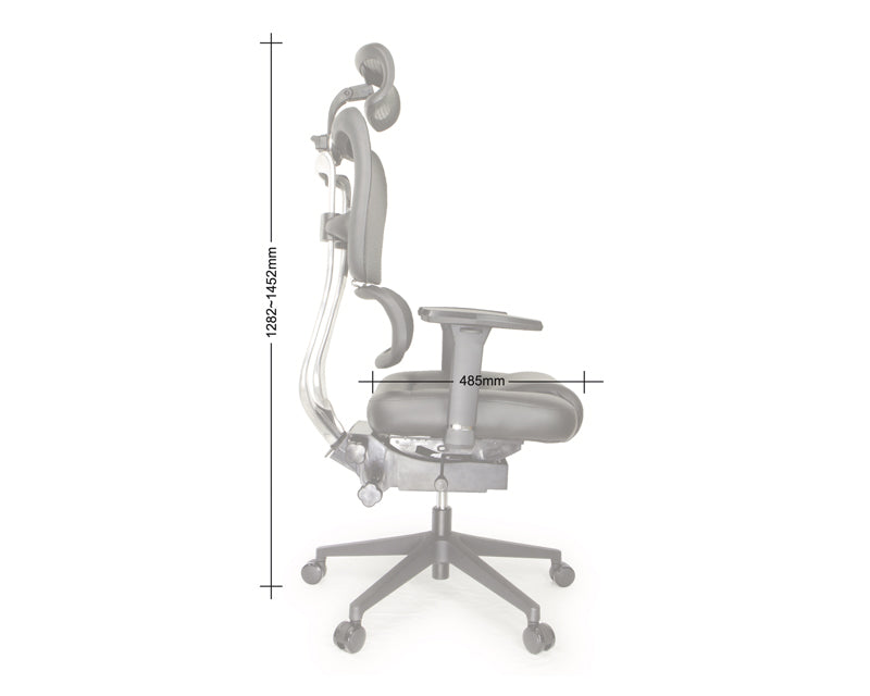 Medidas de silla ergonómica de Ergonomics