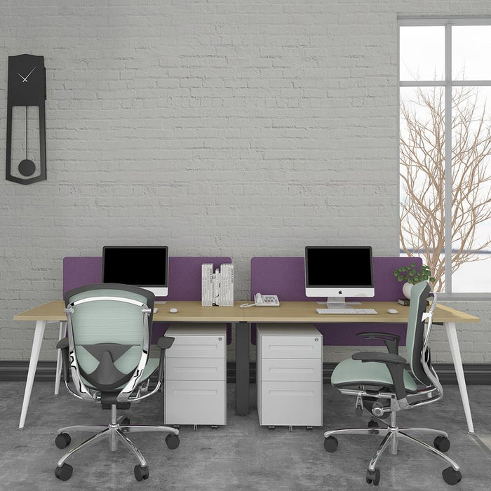 Combinación perfecta para una oficina productiva: Colores y muebles ergonómicos