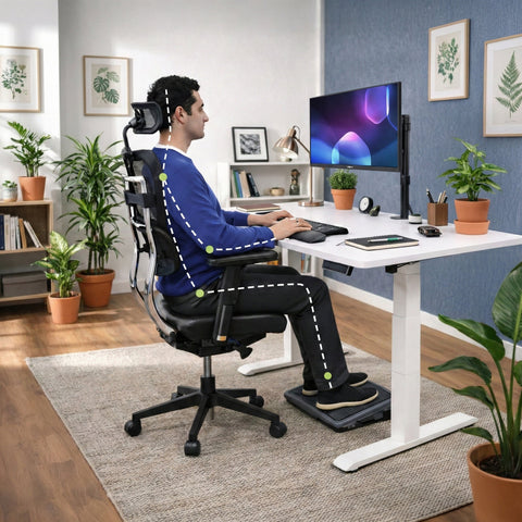 ¿Estás trabajando a la altura correcta?