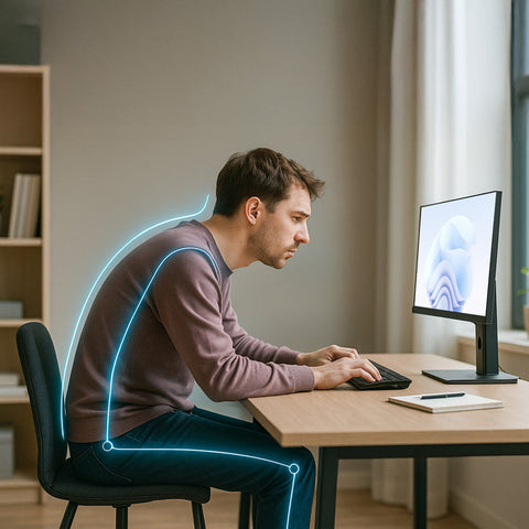 Los 5 errores ergonómicos más comunes