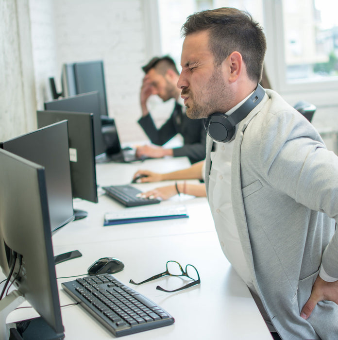 Consejos para evitar el dolor de cuello en el trabajo