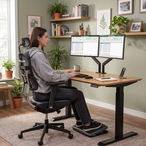 Volver a la rutina sin dolor: checklist ergonómico