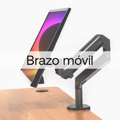Brazo monitor/laptop individual Loki