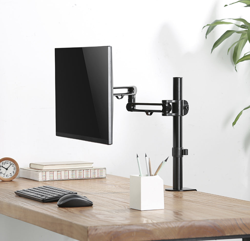 Brazo  monitor/laptop individual Aero