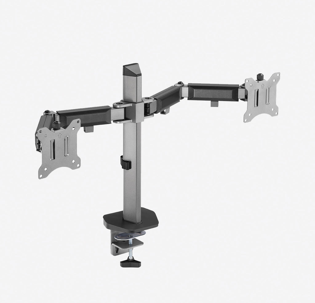 Brazo monitor/laptop doble Obelix