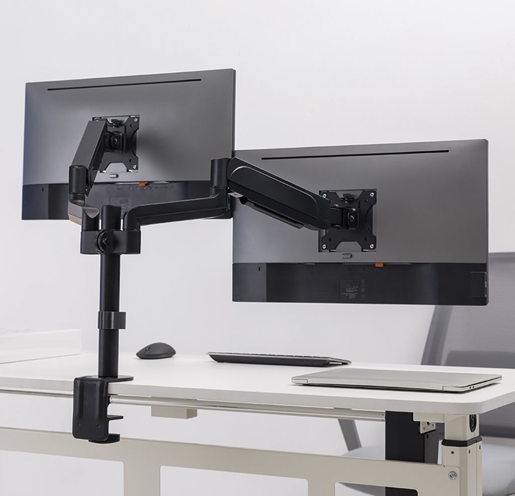 Brazo monitor/laptop doble Longo