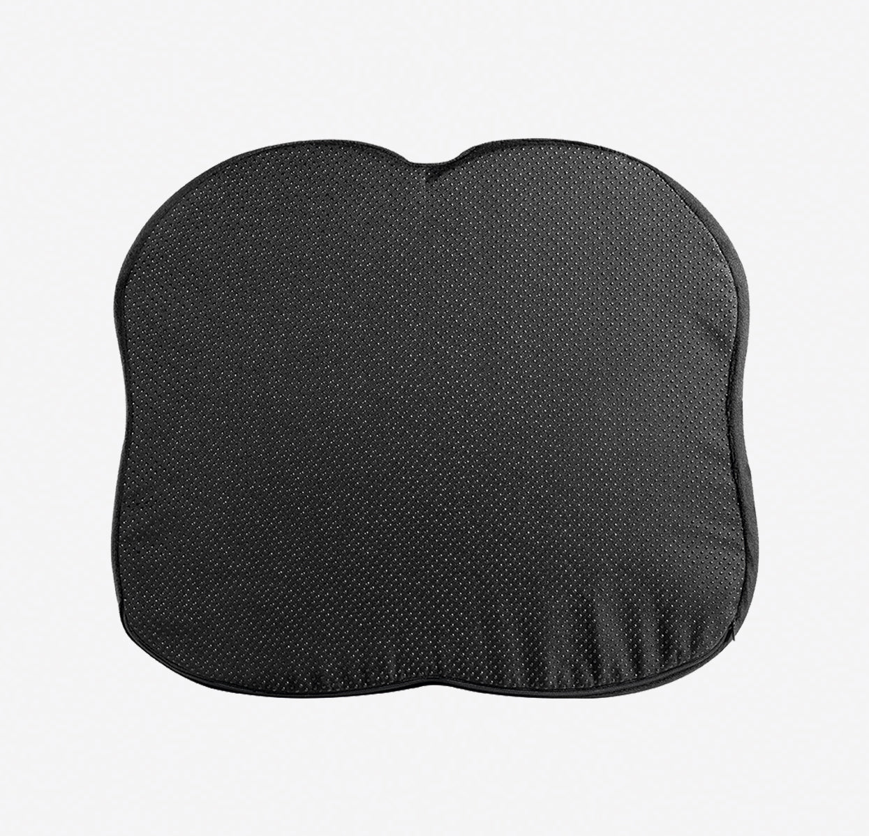 Pack De 2 Cojines Para Asiento Exterior/Interior | Tamaño 47x40.6 Cm | Relleno De Poliéster | Color Gris