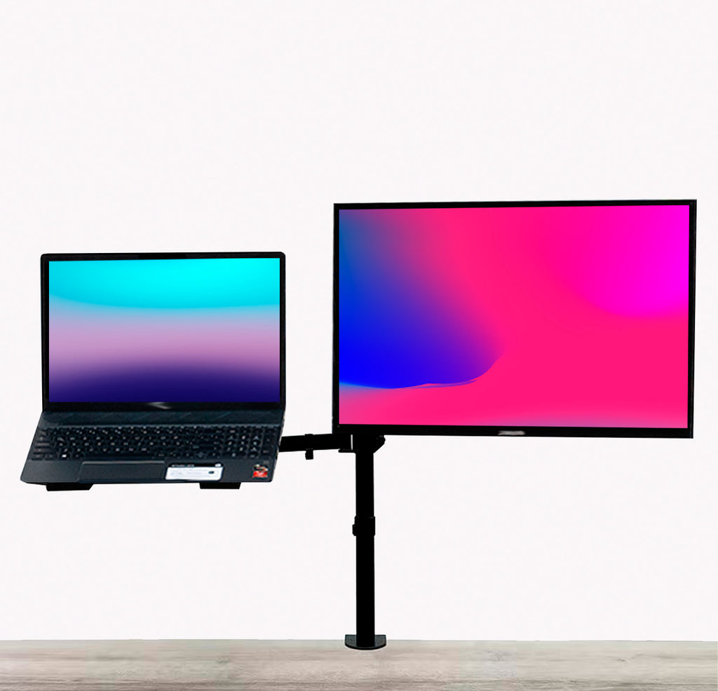 Brazo monitor y laptop BR03-2