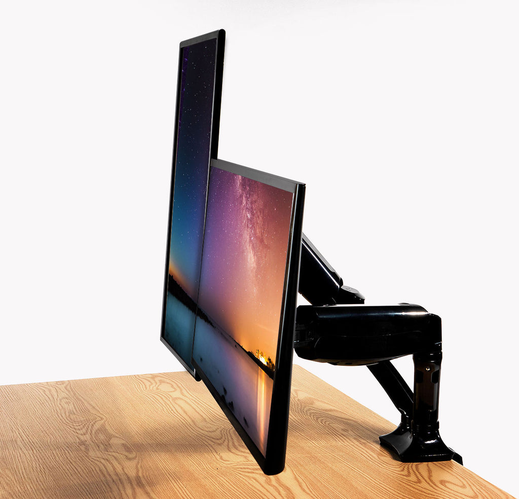 Brazo monitor/laptop doble BR10-2