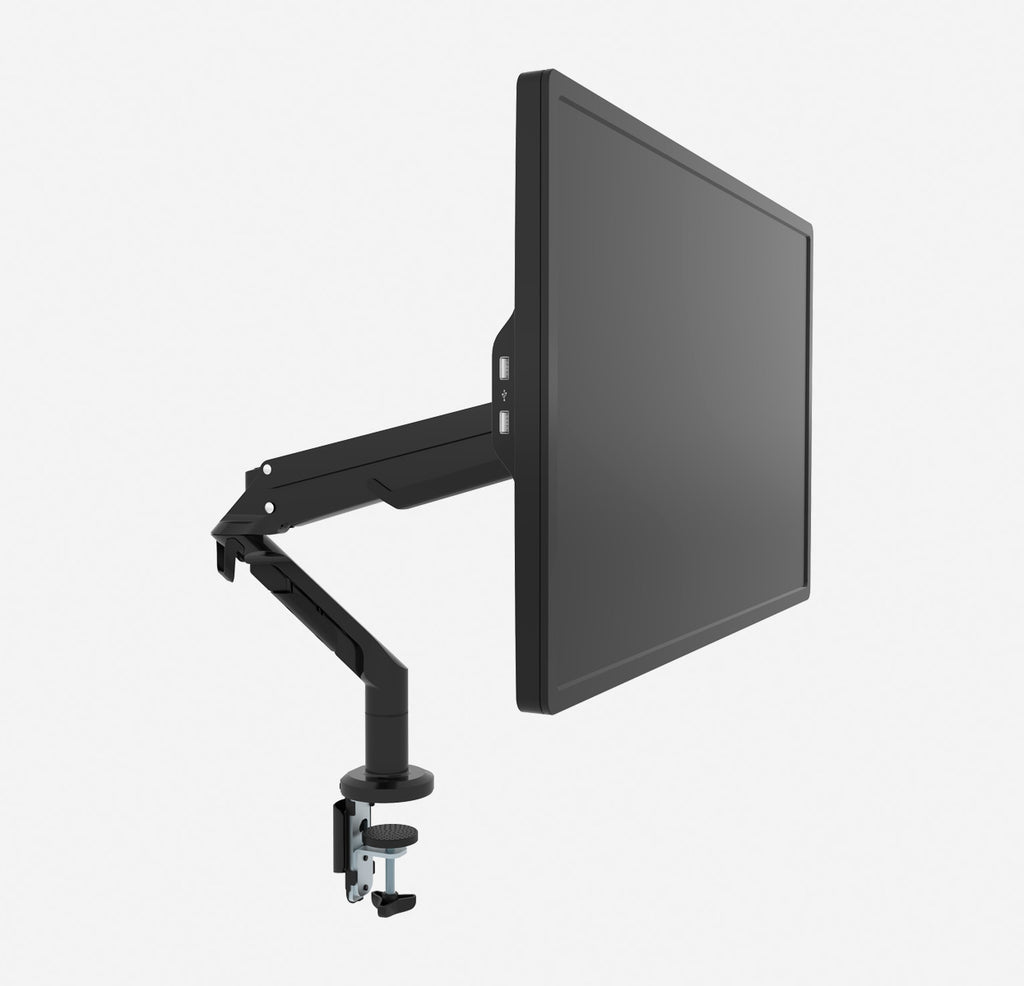 Brazo monitor/laptop individual Luxo