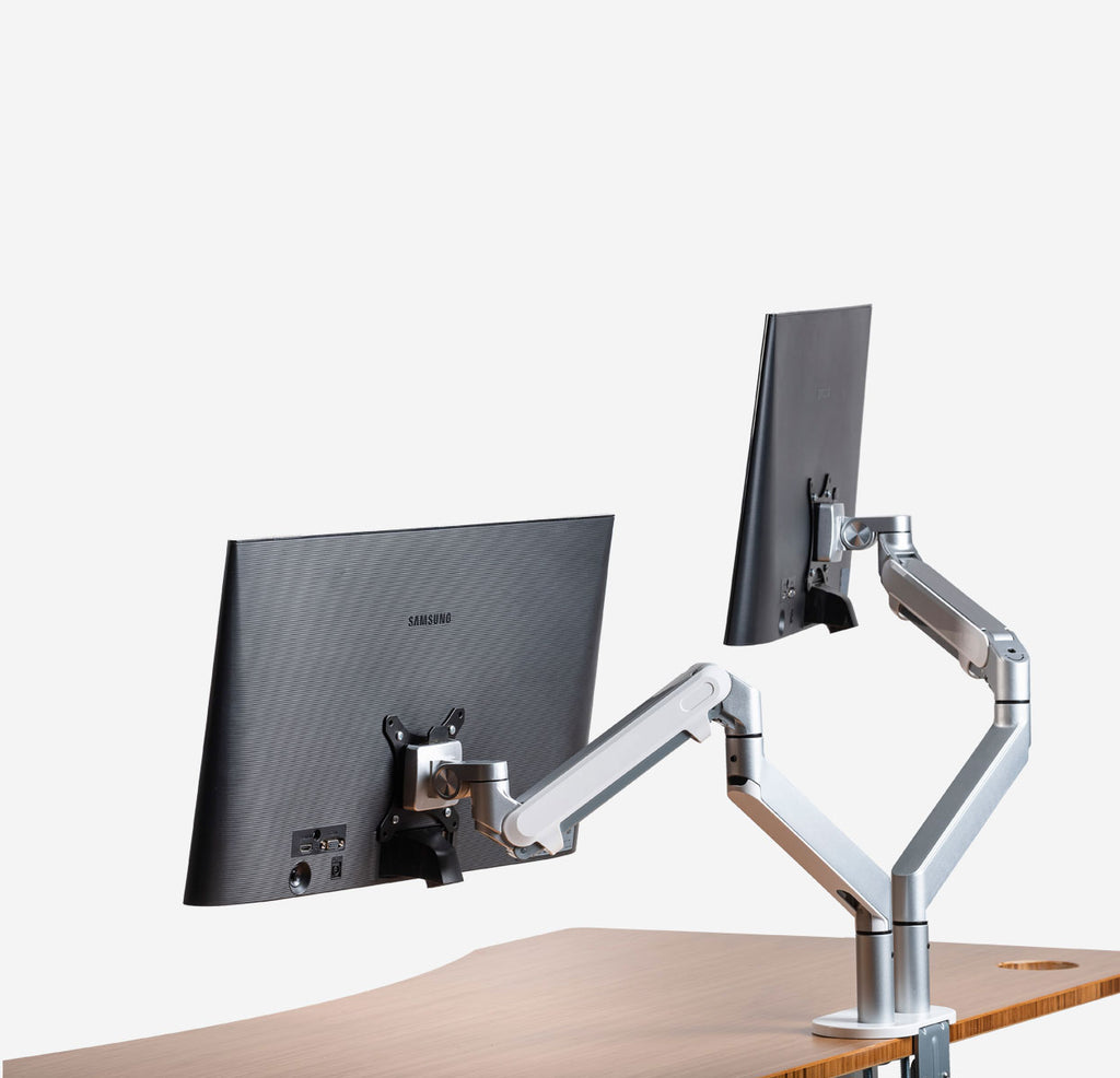 Brazo monitor/laptop doble Loki